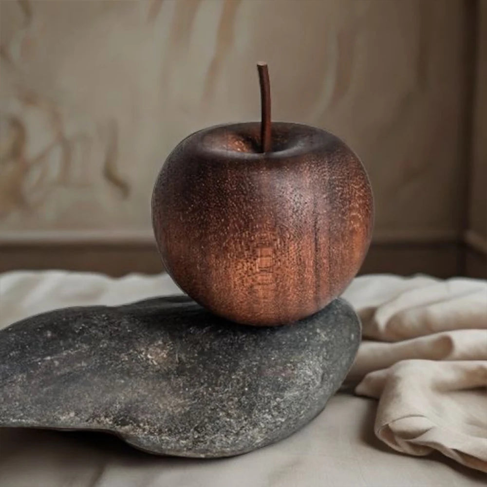 Minimalist Wood Aroma Diffuser – Essential Oil Decor Ornament