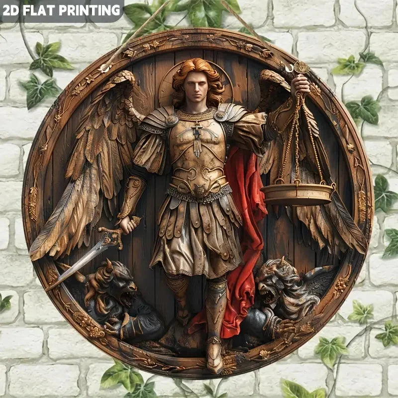 Angel Guardian Wall Decoration