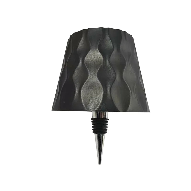 Wireless Rechargeable Bottle Table Lamp – Touch Dimming Mood Light