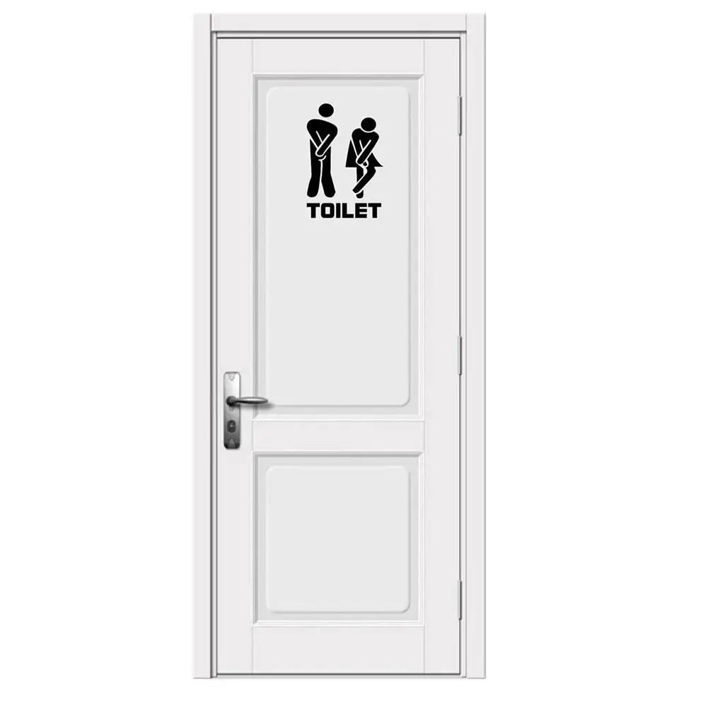 Funny Bathroom Wall Sticker