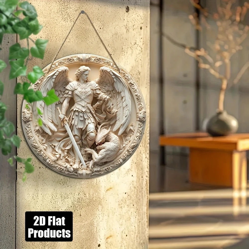 Angel Guardian Wall Decoration