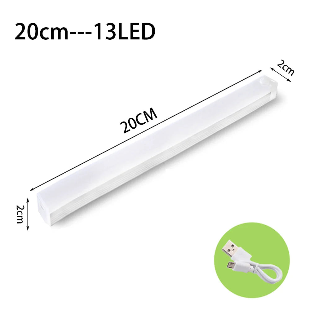 Wireless LED Motion Sensor Night Light – Auto On/Off Strip Light
