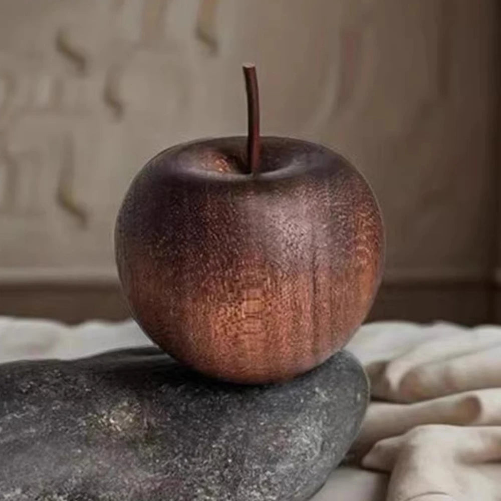 Minimalist Wood Aroma Diffuser – Essential Oil Decor Ornament