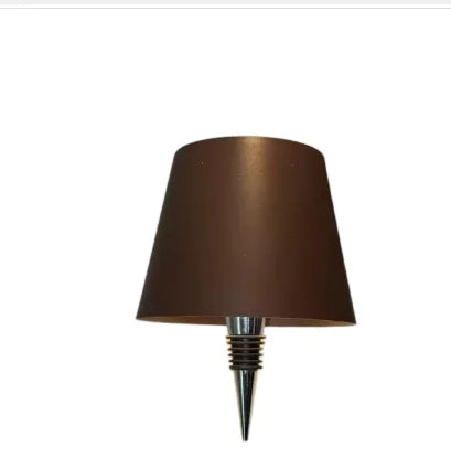 Wireless Rechargeable Bottle Table Lamp – Touch Dimming Mood Light