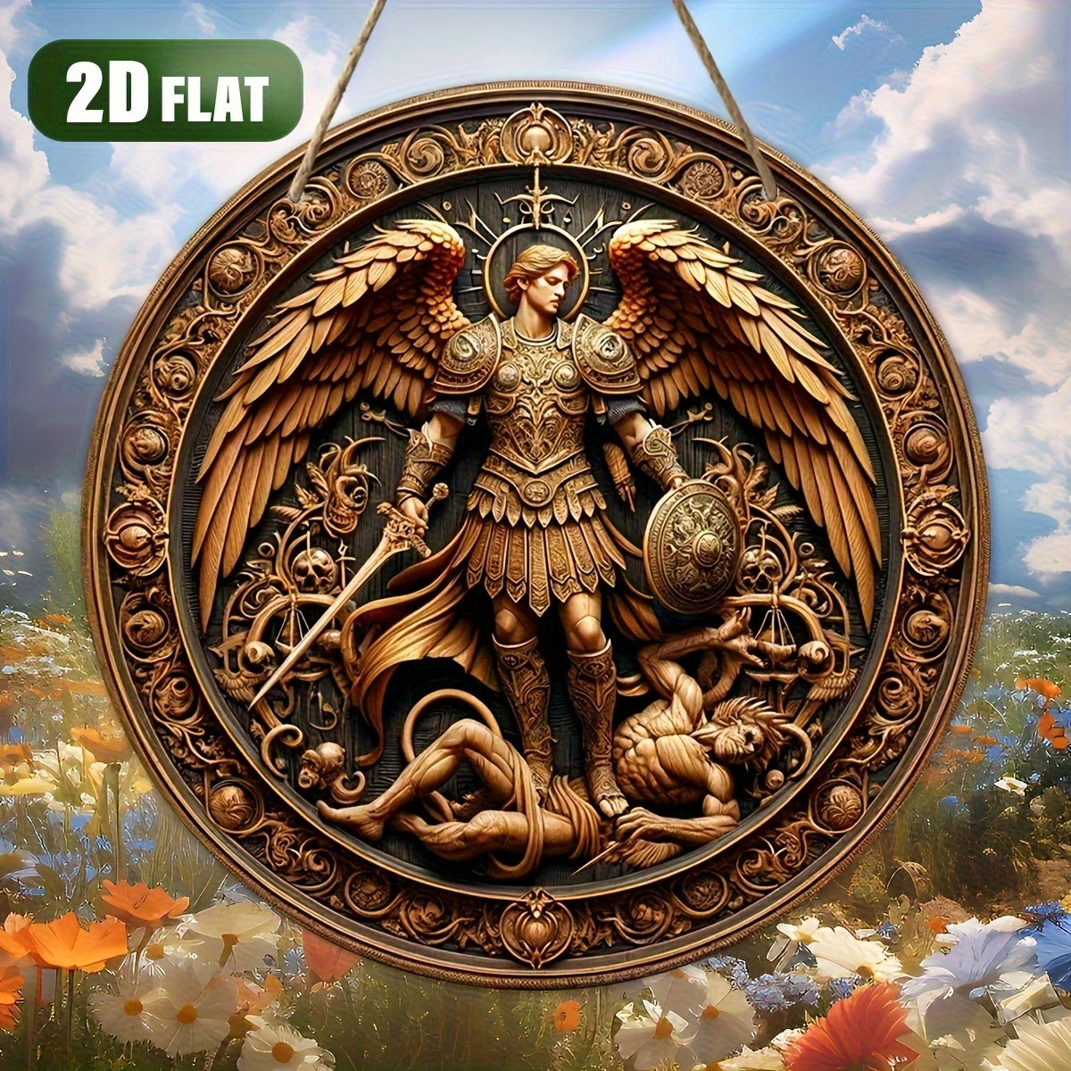 Angel Guardian Wall Decoration
