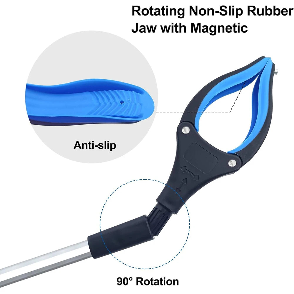Foldable Grabber Reacher Tool – Extendable Pick-Up Aid