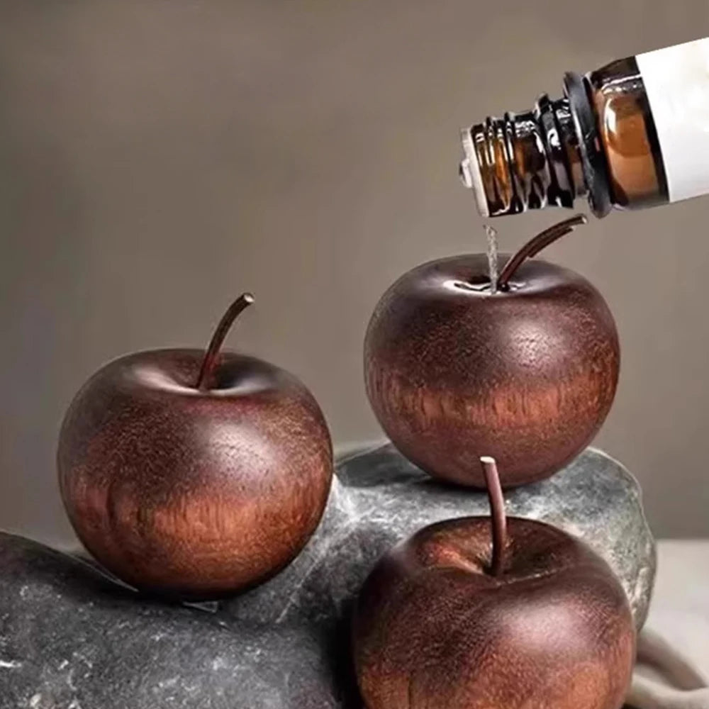 Minimalist Wood Aroma Diffuser – Essential Oil Decor Ornament