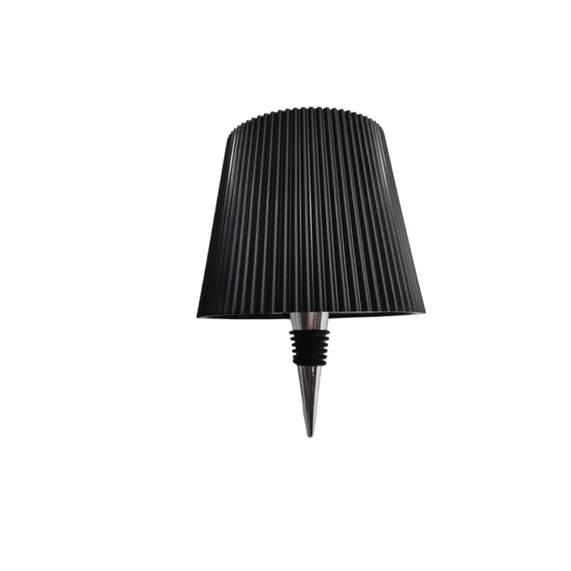 Wireless Rechargeable Bottle Table Lamp – Touch Dimming Mood Light