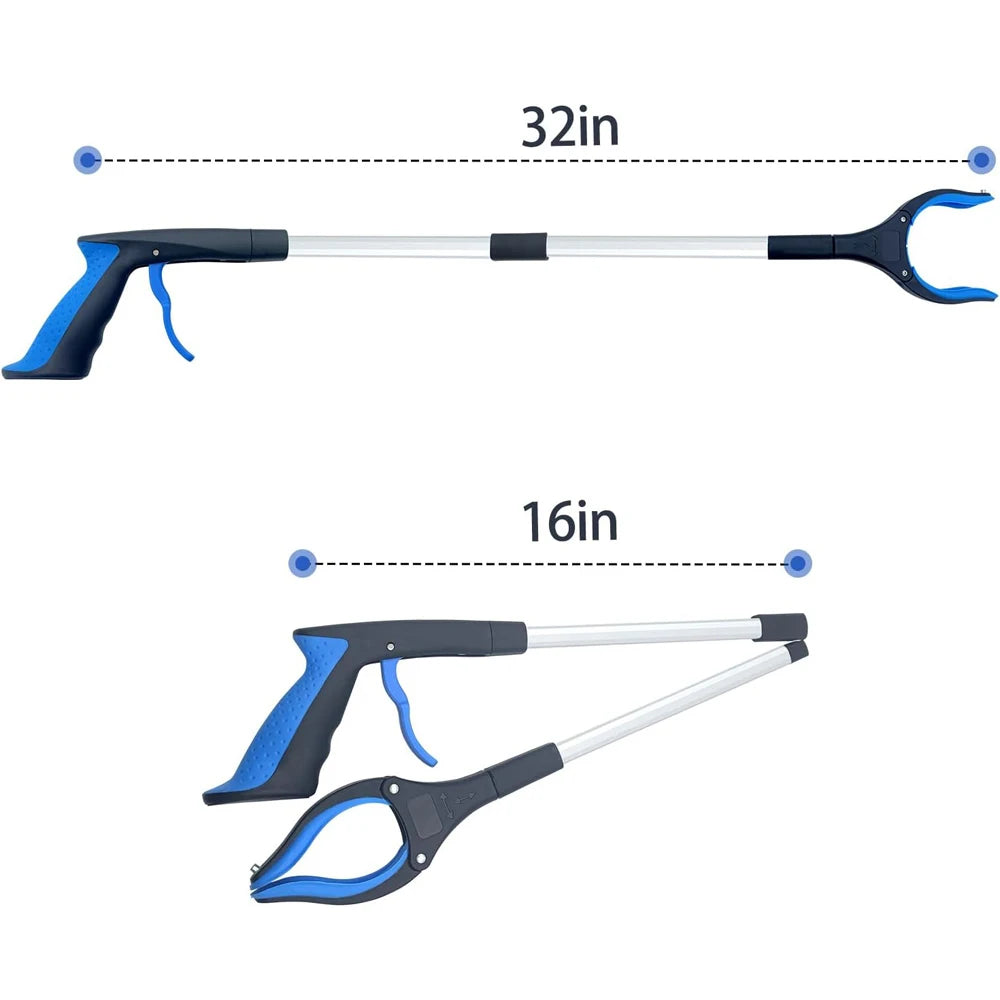 Foldable Grabber Reacher Tool – Extendable Pick-Up Aid