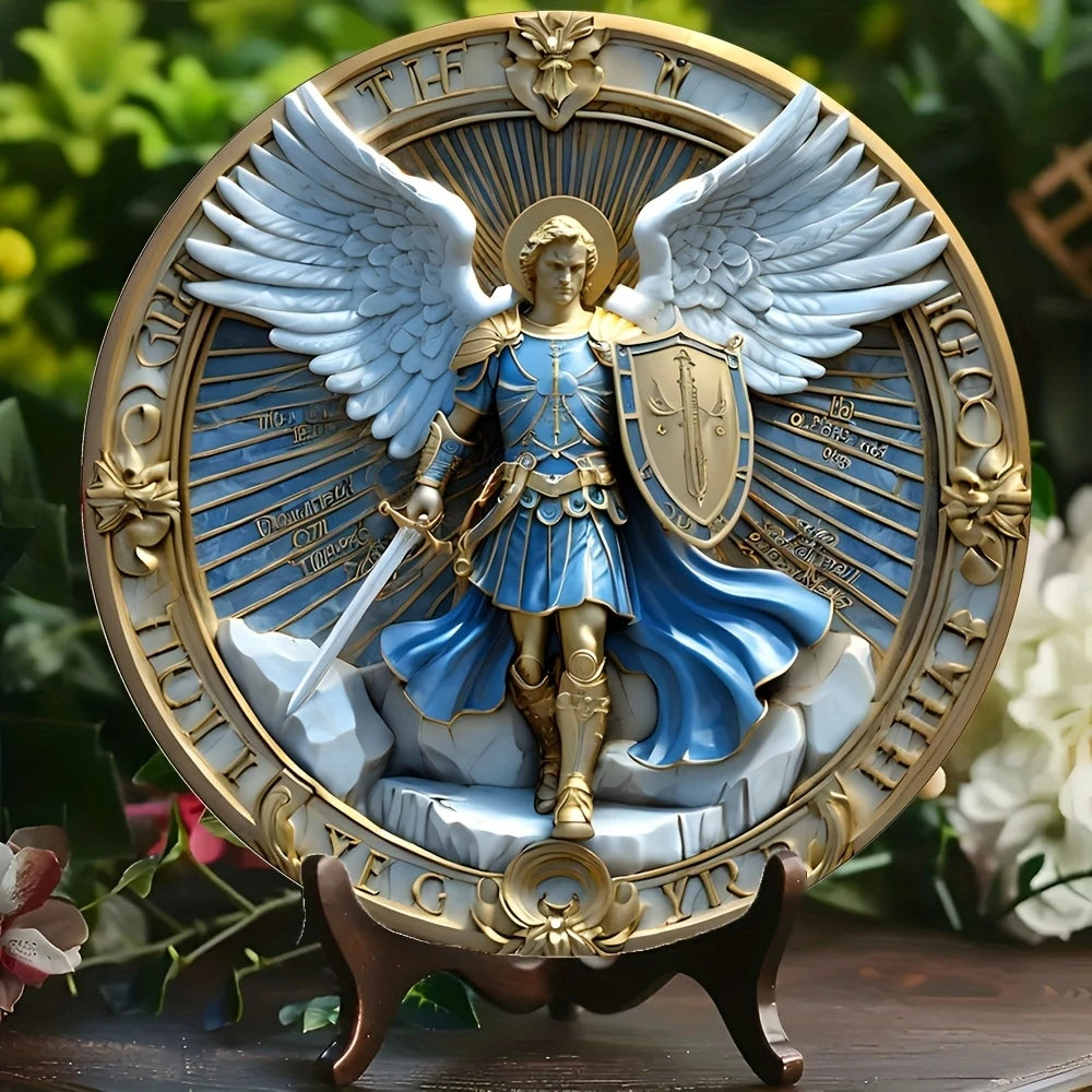 Angel Guardian Wall Decoration