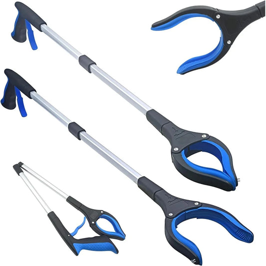 Foldable Grabber Reacher Tool – Extendable Pick-Up Aid