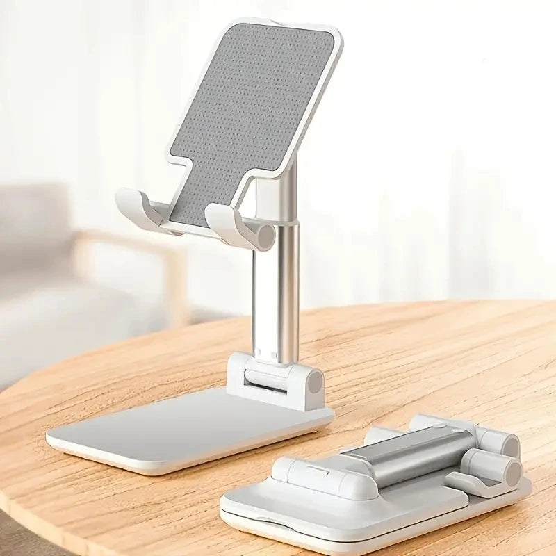 Adjustable Desk Phone & Tablet Stand – Universal Holder for All Devices