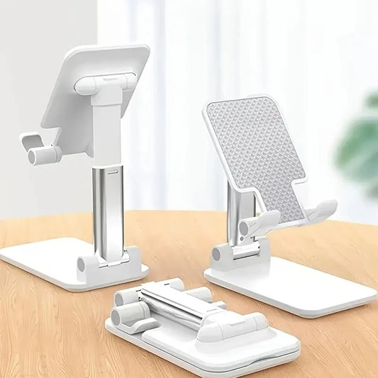 Adjustable Desk Phone & Tablet Stand – Universal Holder for All Devices