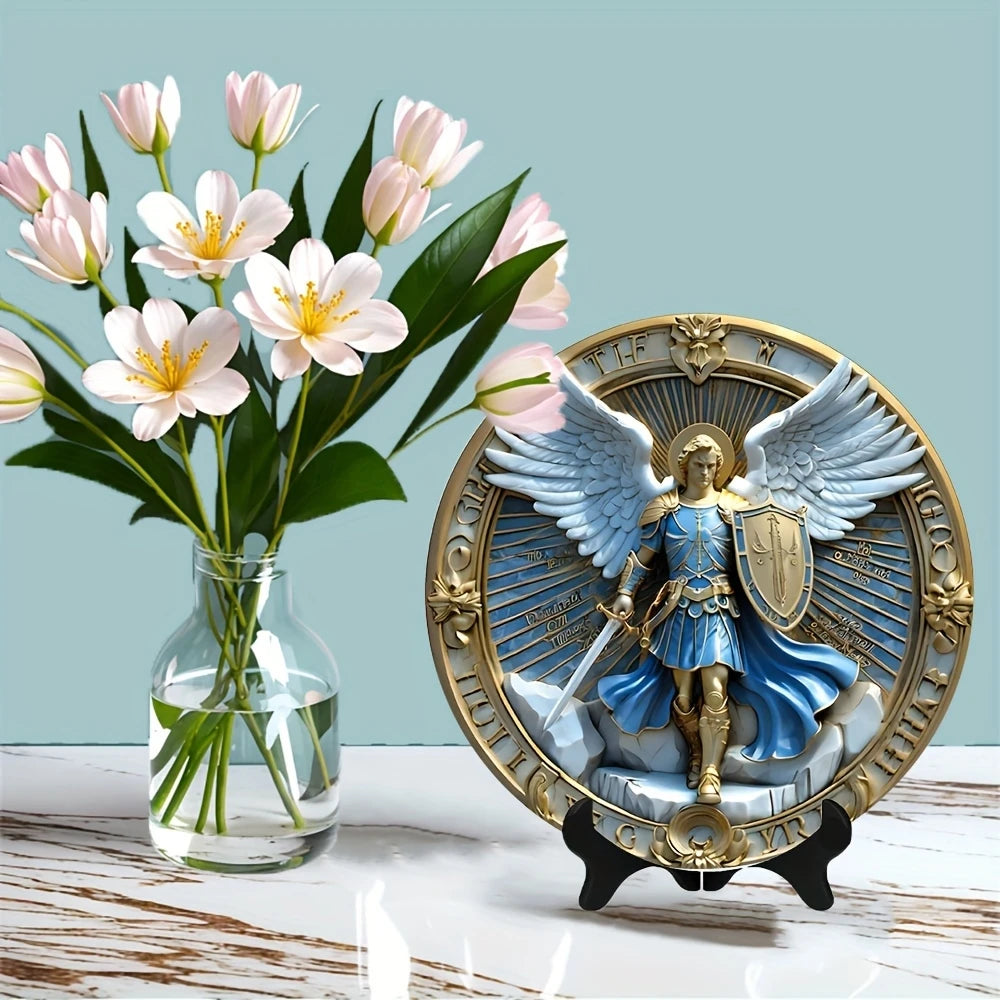 Angel Guardian Wall Decoration