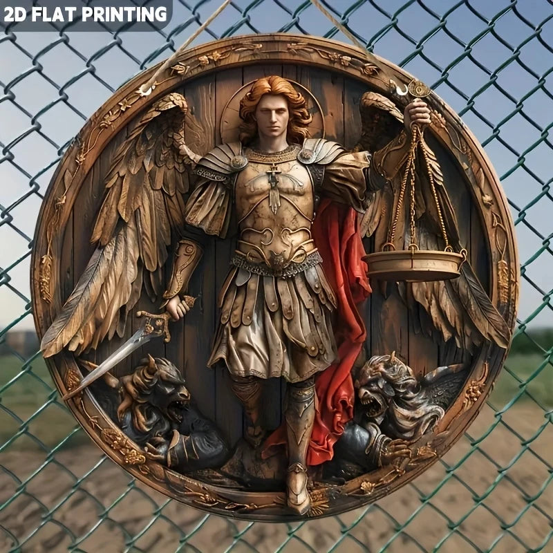 Angel Guardian Wall Decoration