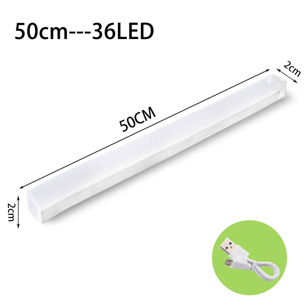 Wireless LED Motion Sensor Night Light – Auto On/Off Strip Light