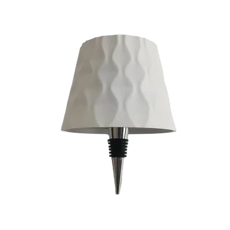 Wireless Rechargeable Bottle Table Lamp – Touch Dimming Mood Light
