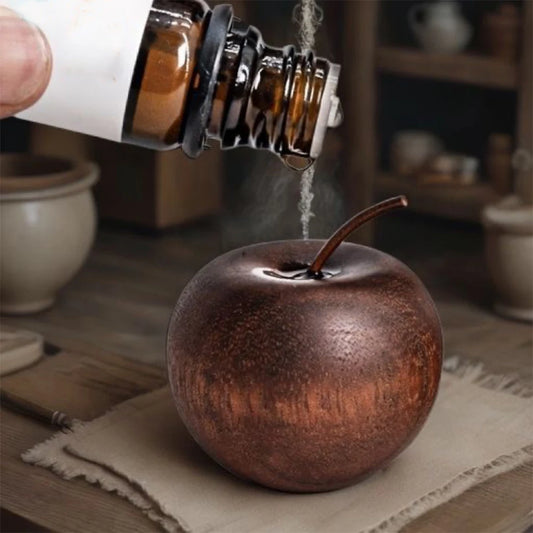 Minimalist Wood Aroma Diffuser – Essential Oil Decor Ornament
