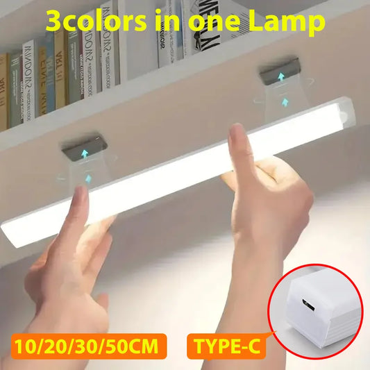 Wireless LED Motion Sensor Night Light – Auto On/Off Strip Light