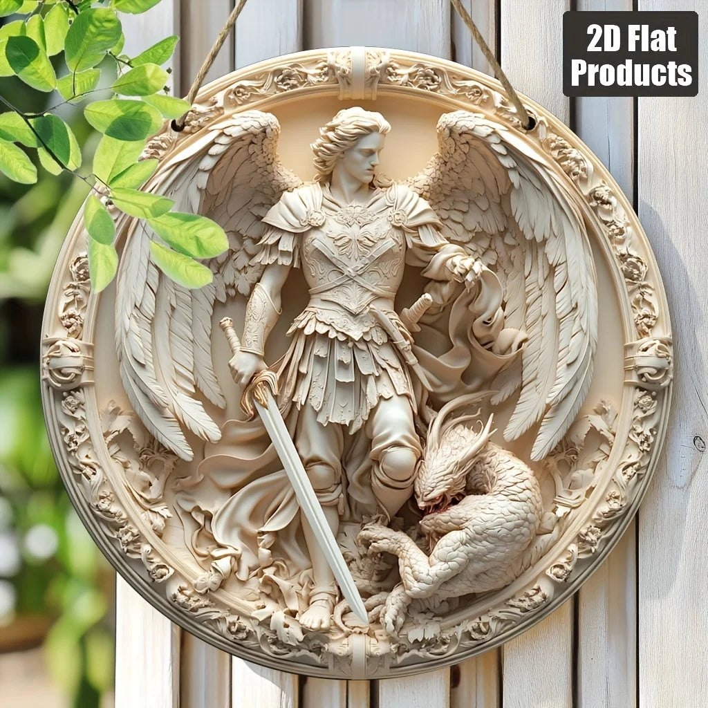 Angel Guardian Wall Decoration