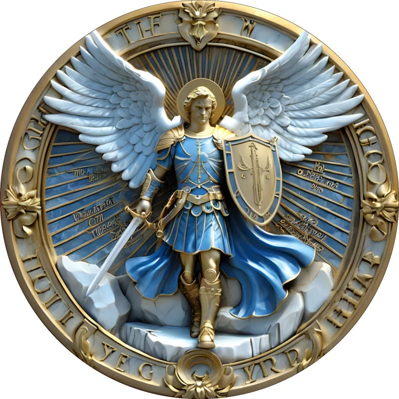 Angel Guardian Wall Decoration